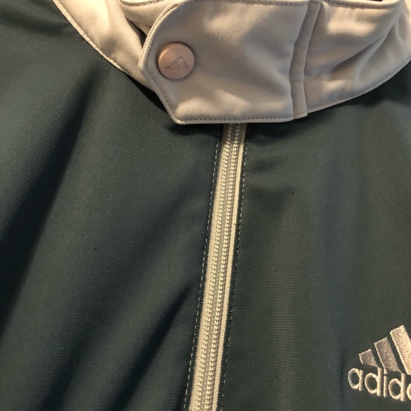 Rare Vintage 3 Stripes Full Zip Track Jacket - Picture 8 of 8
